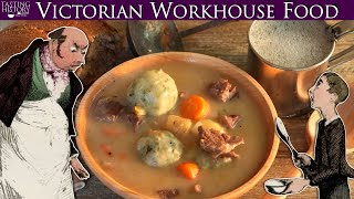 Eating Like a Victorian Workhouse Inmate - Scouse & Suet Dumplings