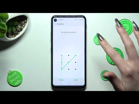How to Set Up Locking Method in LG Q70 - Add Screen Lock