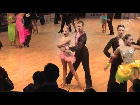 2012 European Ten Dance R1: Bitsch - Williamson, DEN