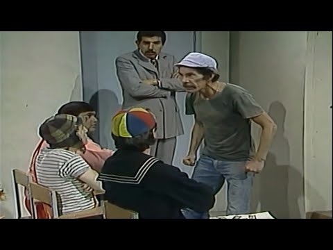 Chaves - Seu Madruga Professor HD Part1