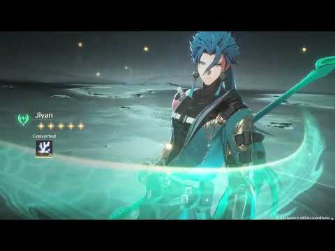 Jiyan Wish-Pulling Gacha Animation  -  Wuthering Waves