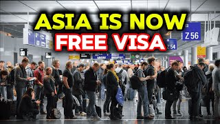 7 ASIAN Countries You Can Visit Without a VISA in 2025