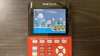 How to get Mario on Ti-84 Plus CE