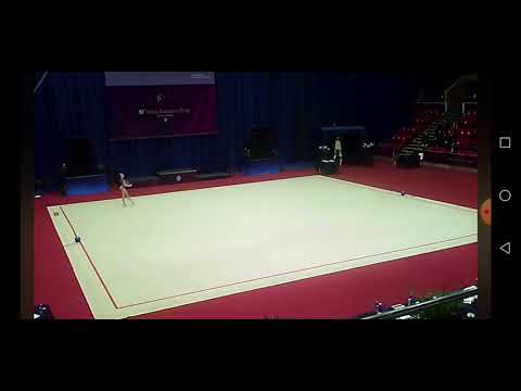 Stiliana Nikolova, rope, 19th Irina Deleanu Cup
