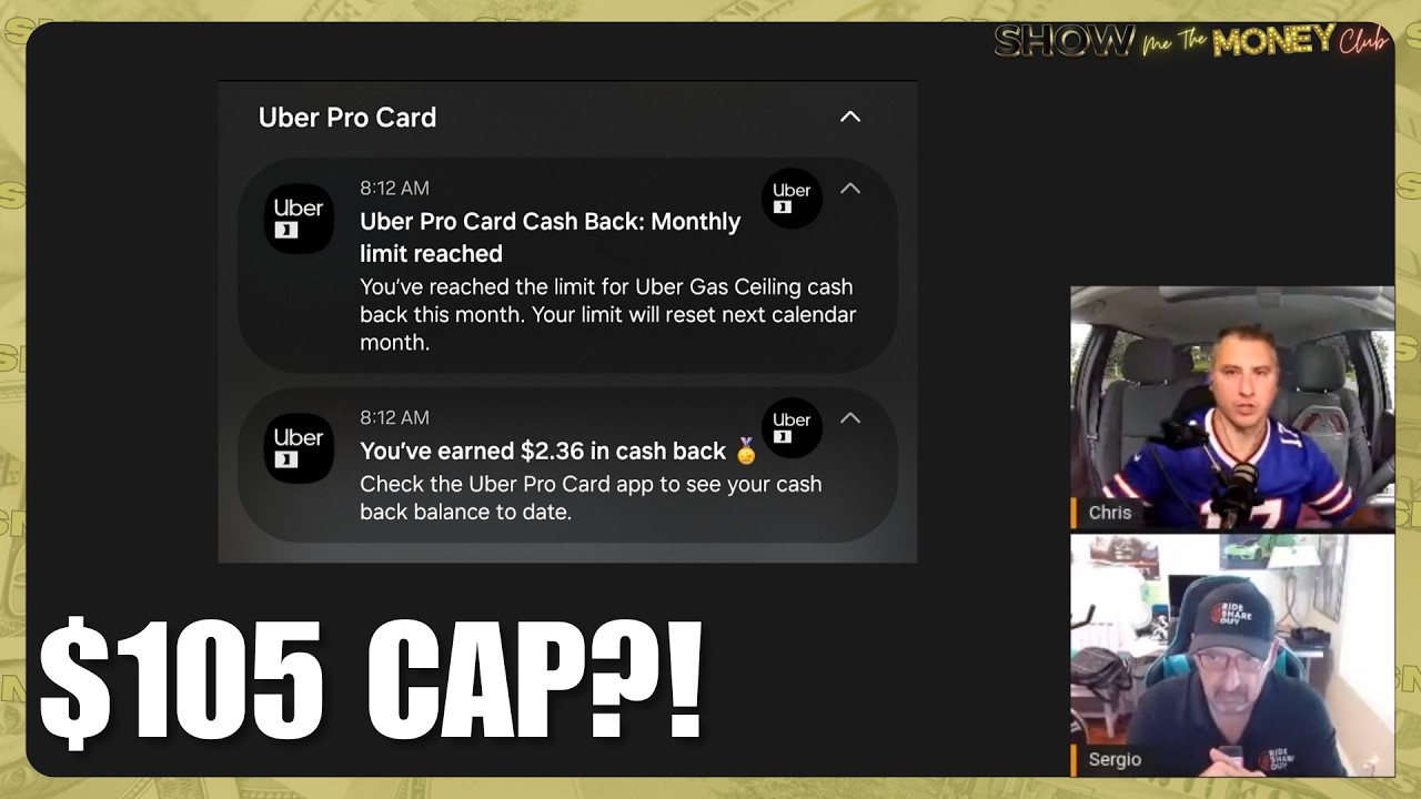 Uber’s Gas Rewards Have a LIMIT?!