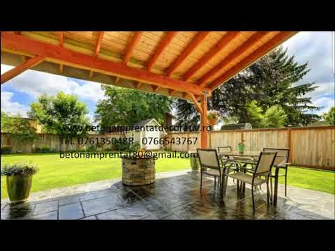 Beton Amprentat Găiseni -Giurgiu Tel.0761350488 -0766543767