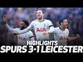 HIGHLIGHTS | Spurs 3-1 Leicester City