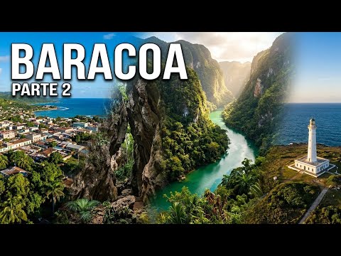 BARACOA 🇨🇺 ¡Lugares que parecen de otro mundo! 😱 | Parte 2