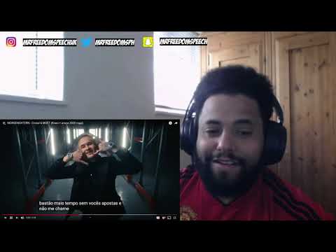 RUSSIAN RAP 🇷🇺 MORGENSTERN - Cristal & МОЁТ  ( UK  🇬🇧  REACTION )