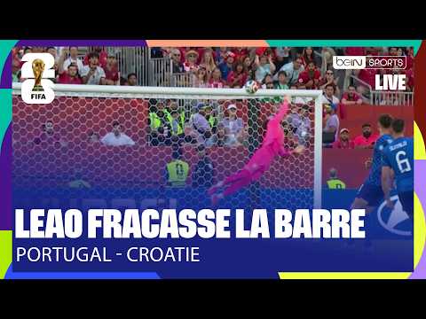 LIVE - LEAO FRACASSE LA BARRE TRANSVERSALE !