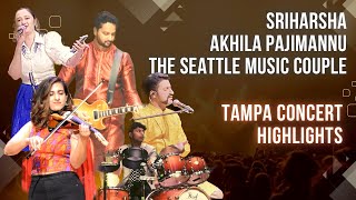 Download lagu Sri Harsha | Akhila Pajimannu | The Seattle Music Couple | Live in Tampa Florida, USA mp3