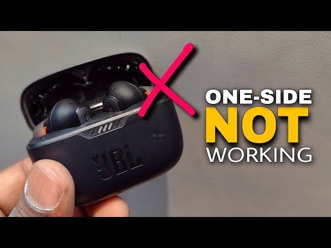 JBL Tune 230Nc Tws - One Side NOT WORKING Problem Solve 👍😊