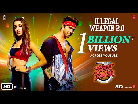 Illegal Weapon 2.0 - Street Dancer 3D | Varun D, Shraddha K | Tanishk B,Jasmine Sandlas,Garry Sandhu