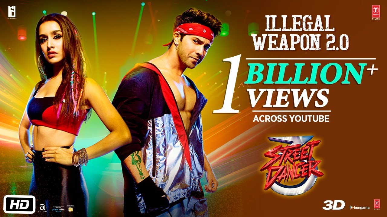 ILLEGAL WEAPON 2.0 LYRICS - Street Dancer 3D