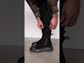 The Mita Black Combat Boots | Shop Now | orolosangeles.com