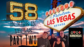 58 Hours in Vegas Pt 2 - Drinks & Hangovers! Downtown, Mirage & Cosmo w/ Room Tours!
