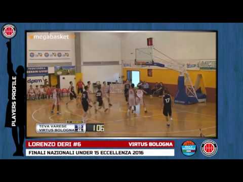 Players Profile: Deri Lorenzo - Finali u15 Ecc - 2016