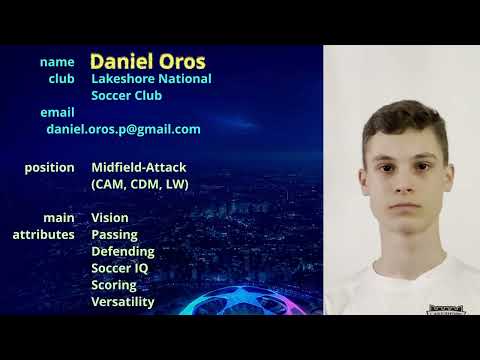 Daniel Oros - Soccer highights 2022