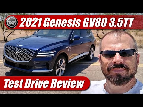 2021 Genesis GV80 3.5 TT: Test Drive Review