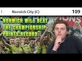 Norwich WILL BREAK The Championship S Points Record Norwich 3 0 Luton Match Review