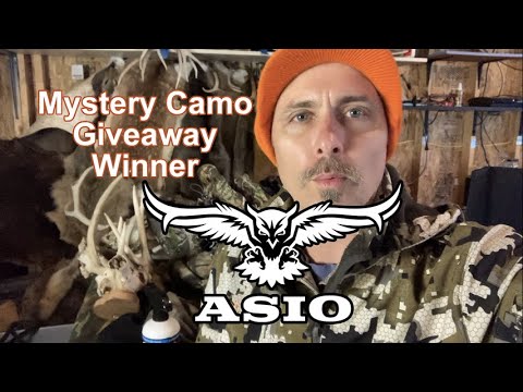 Mystery Camo Gift Card Giveaway winner for March 2023 - ASIO GEAR