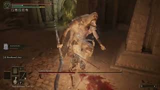 Elden Ring Dodging EVERYTHING! Godskin Apostle vs Bloodhound Step