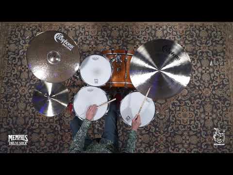 Bosphorus 22" Master Flat Ride Cymbal - 2050g (M22F-1102219W)