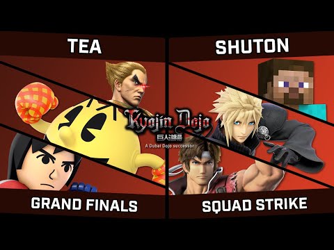 Kyojin Dojo Squad Strike - GRAND FINALS - Tea vs Shuton