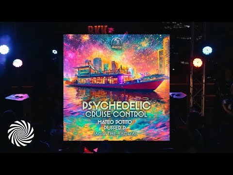 Mateo Potito feat. Puffer P & Jack The Jackal - Psychedelic Cruise Control [Video Clip]