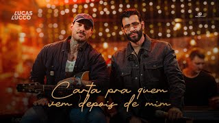 Carta Pra Quem Vem Depois De Mim Lyrics English Translation