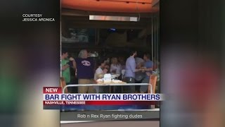VIDEO: Rex, Rob Ryan appear to be caught getting into a bar scuffle in Nashville