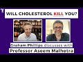 The Pharmacist who gave up drugs & Prof Aseem Malhotra bust 'myths' about cholesterol