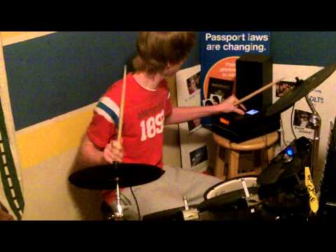 YYZ - Rush Drum Cover