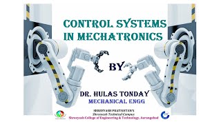 Control Systems in Mechatronics !2020!