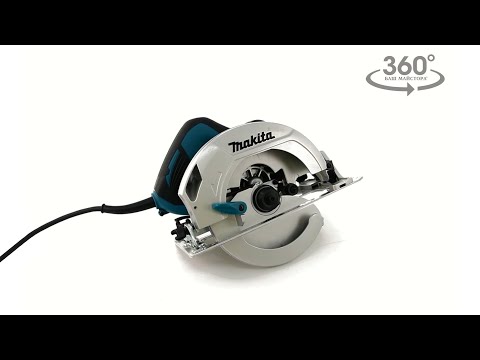 360 видео изглед: Трион циркулярен MAKITA HS7601