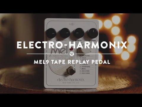 Electro-Harmonix MEL9 Tape Replay Machine Vintage Mellotron Emulator Pedal image 2
