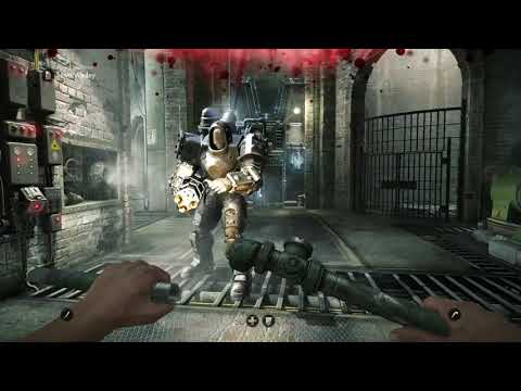 They say that melee weapons are the best in FPS games