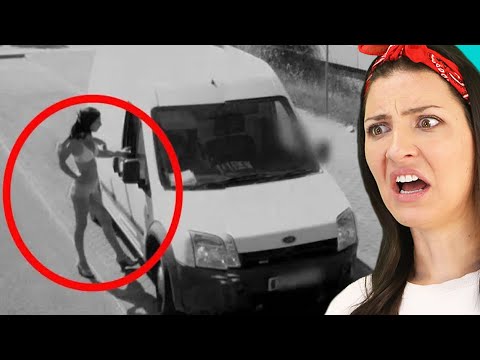 CCTV Cameras Have No Chill😨