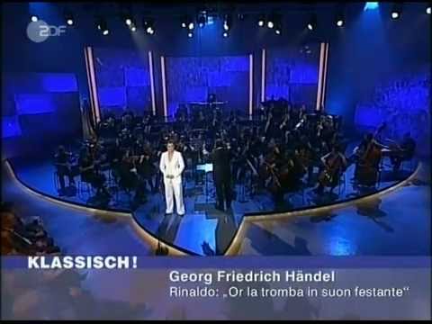 Vesselina Kasarova, Händel Or la tromba in suon festante
