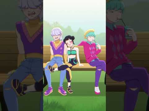 Zoey x Mystery x Baby Fail in Love (Kpop Demon Hunters)