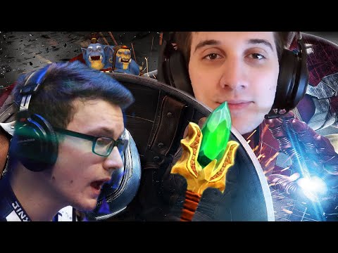 Dota 2: Arteezy - Prevent plays from Miracle- with Support Luna and Carry Ogre | Pango Turn Rate bug