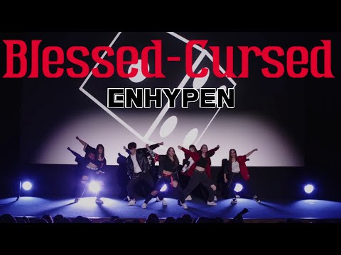 ENHYPEN (엔하이픈) 'Blessed-Cursed' Dance Cover by DICE @2022 K-pop World Festival, Bulgaria Round