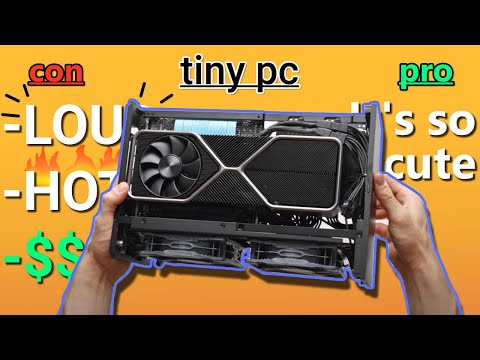 Small Form Factor PC Builds are Pointless. Here’s Why…