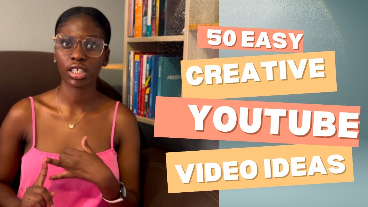 50 EASY YOUTUBE VIDEO IDEAS | That will BLOW UP Your Channel (Student Edition)📚