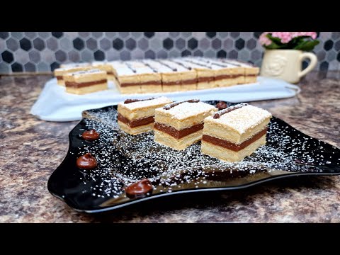 Honey Cake with Chocolate Cream 🥣 Cooking by Ligia