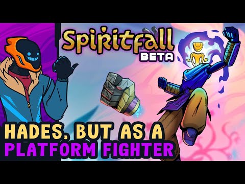 Hades, But As A Platform Fighter - Spiritfall [Beta]