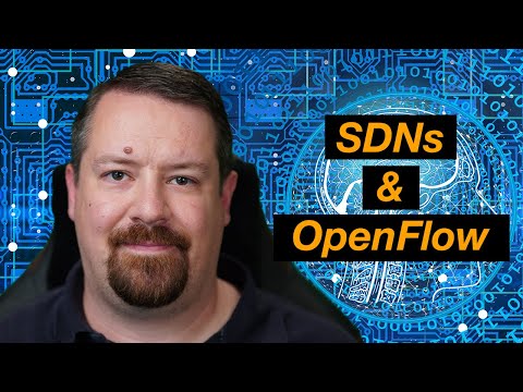 Software Defined Networks (SDNs) & Openflow - IP Layer | Computer Networks Ep 4.4 | Kurose & Ross