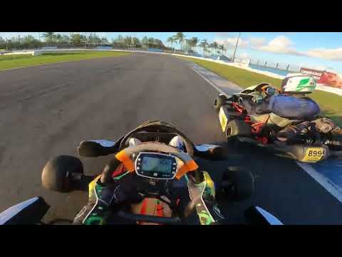 Treino de Kart F4 em Aracaju