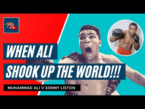 When Muhammad Ali shook up the world!