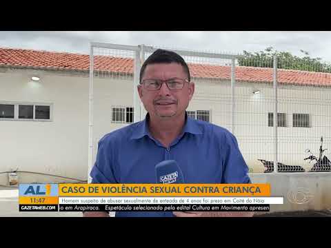 Homem é preso suspeito de abusar de criança em Coité do Nóia - 03/06/26